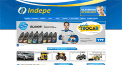 Desktop Screenshot of indepenet.com.br
